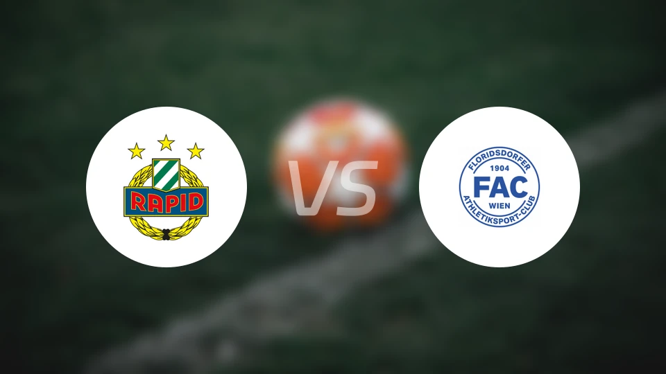 维也纳快速青年队vsFAC维也纳比分结果战报【2026/04/04】