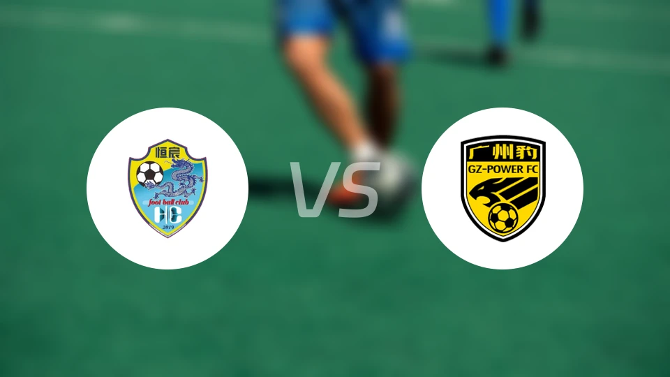 广西恒宸vs广州豹比分结果战报【2026/04/04】