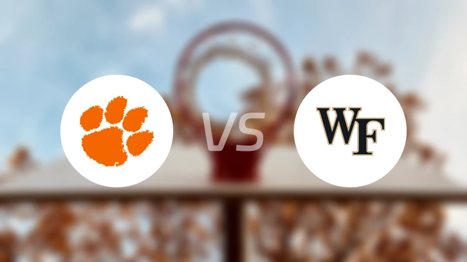 克莱姆森大学vs维克森林大学比分预测【2026/02/19】