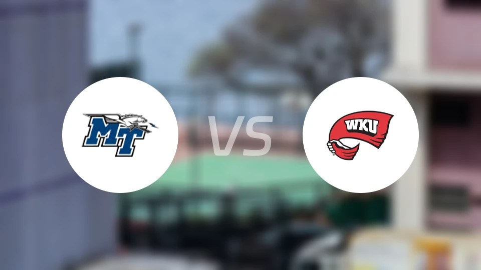 中田纳西州立大学vs西肯塔基比分预测【2026/02/15】