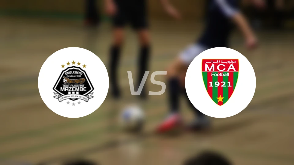 马泽姆贝vsMC阿尔及尔比分结果战报【2024/11/26】