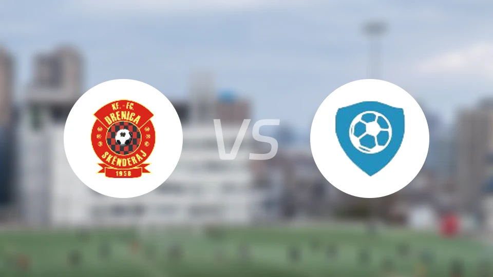 KF德雷尼卡vs普里兹雷尼比分预测【2025/12/03】