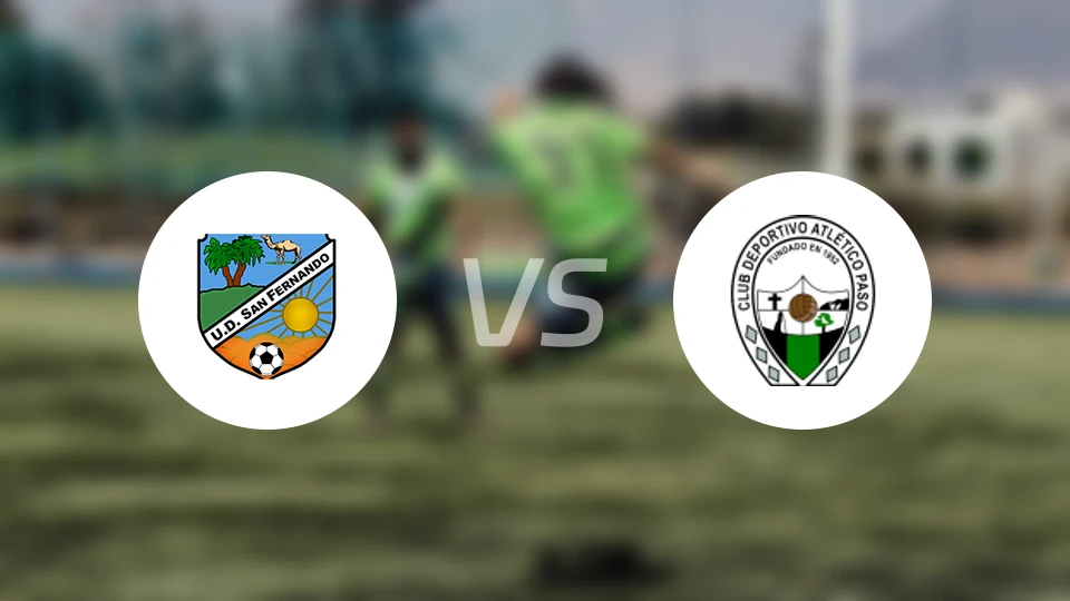 UD圣费尔南多vs帕索竞技俱乐部比分预测【2026/03/15】