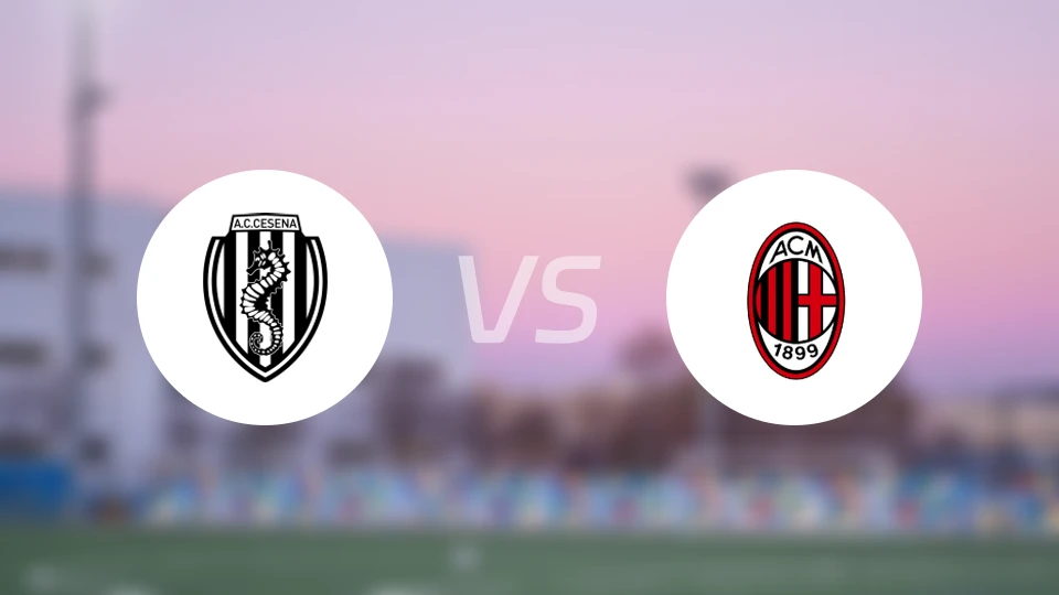 切塞纳U20vsAC米兰U20比分预测【2026/03/09】
