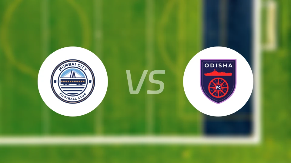 孟买城vs奥里萨比分预测【2024/10/27】