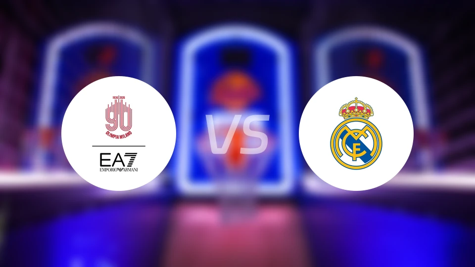 米兰奥林匹亚vs皇家马德里比分预测【2025/12/17】