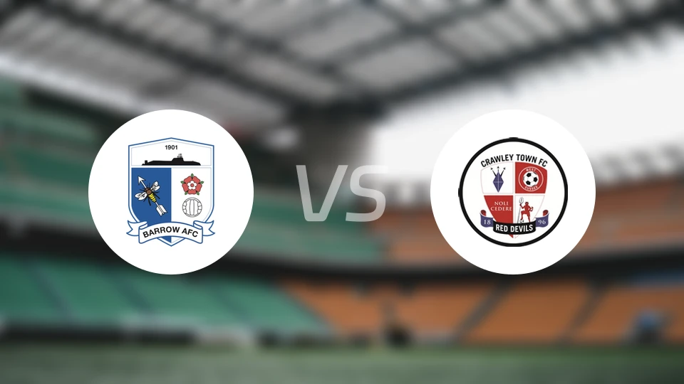 巴罗vs克劳利比分预测【2026/01/24】