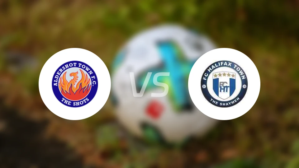 奥尔德肖特vs夏利法斯比分预测【2026/02/07】