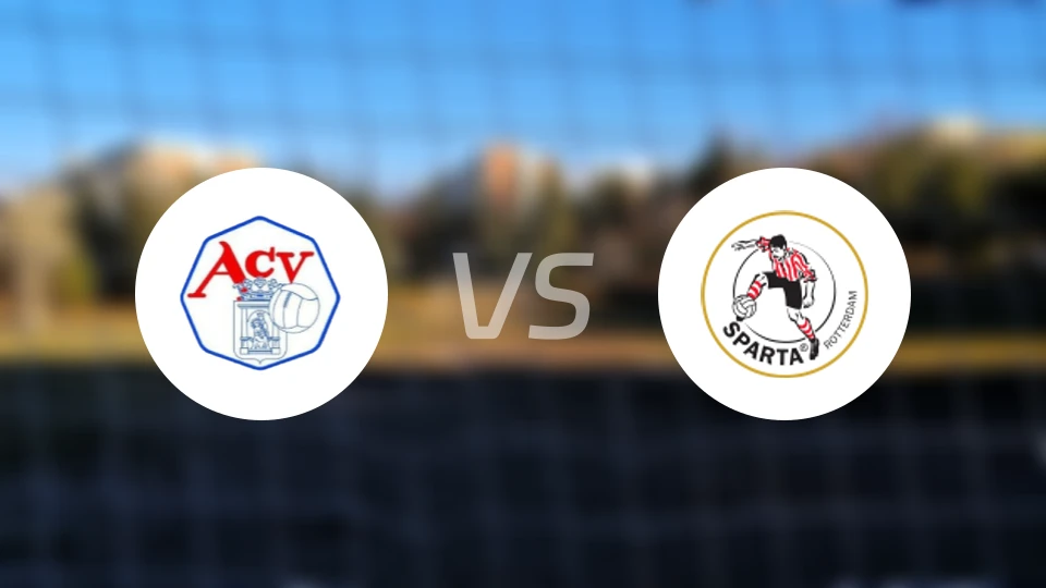 艾森vs鹿特丹斯巴达青年队比分预测【2026/01/24】