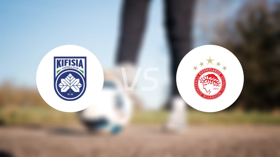 基菲萨vs奥林匹亚科斯比分结果战报【2025/11/09】