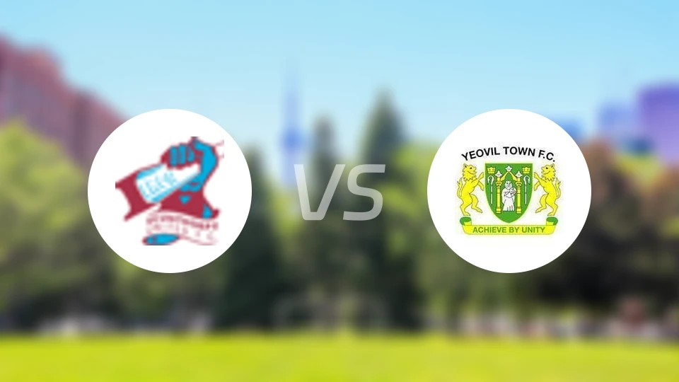 斯坎索普联vs耶奥维尔比分结果战报【2025/11/08】