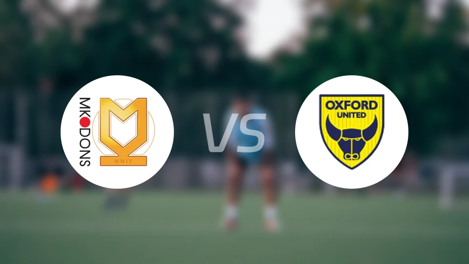 米尔顿凯恩斯vs牛津联比分预测【2026/01/10】