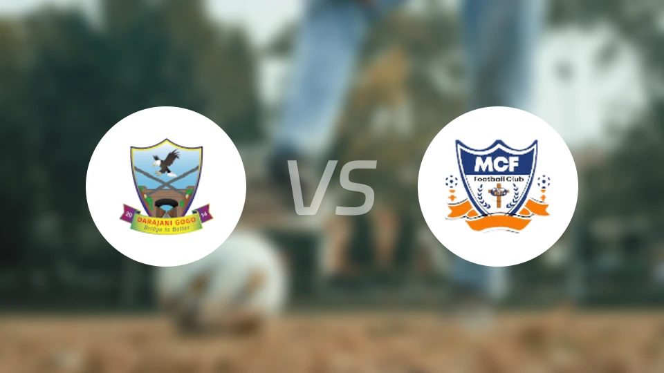 达拉贾尼戈vsMCF FC比分预测【2024/10/26】