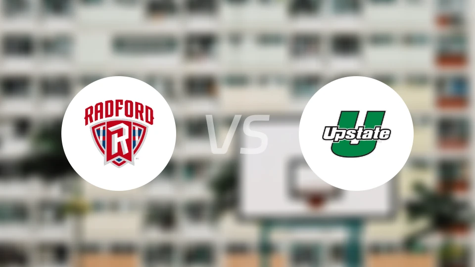 拉德福德大学vs南卡罗莱纳北部大学比分预测【2026/01/01】