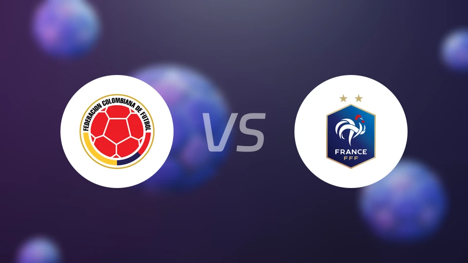 哥伦比亚vs法国比分结果战报【2026/03/30】