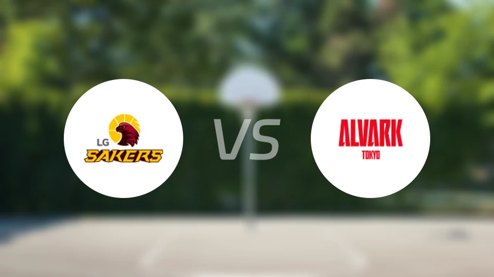 昌原LG猎隼vs东京电击比分预测【2026/01/21】