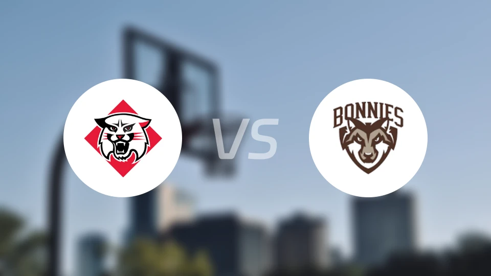 戴维森学院vs圣博纳旺蒂大学比分结果战报【2026/03/08】