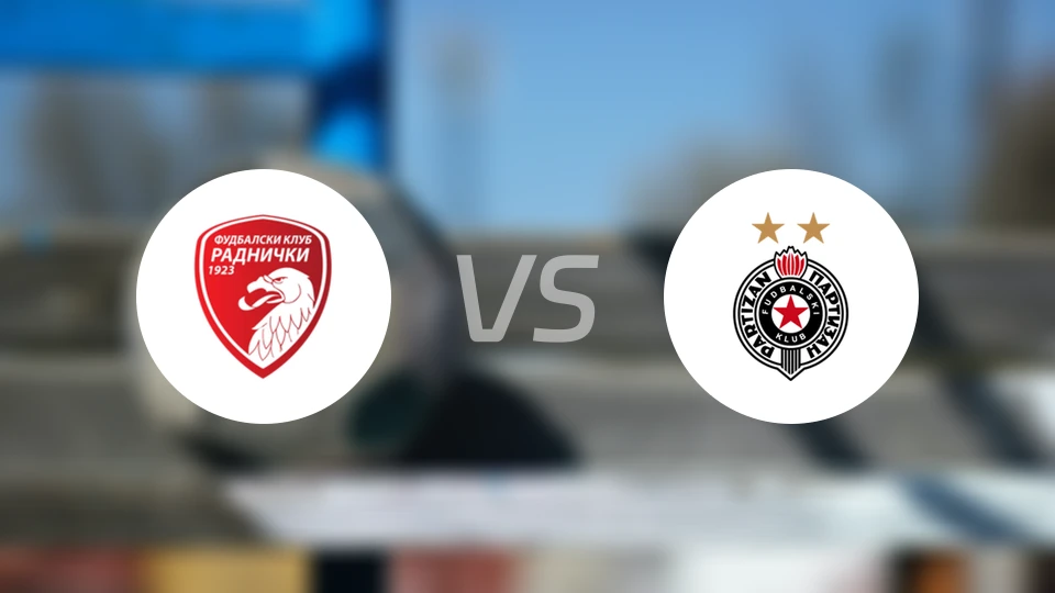 拉德尼基1923vs贝尔格莱德游击比分预测【2025/12/07】