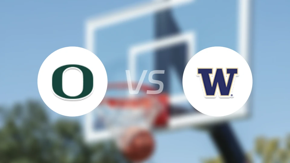 俄勒冈大学vs华盛顿大学比分结果战报【2026/01/26】