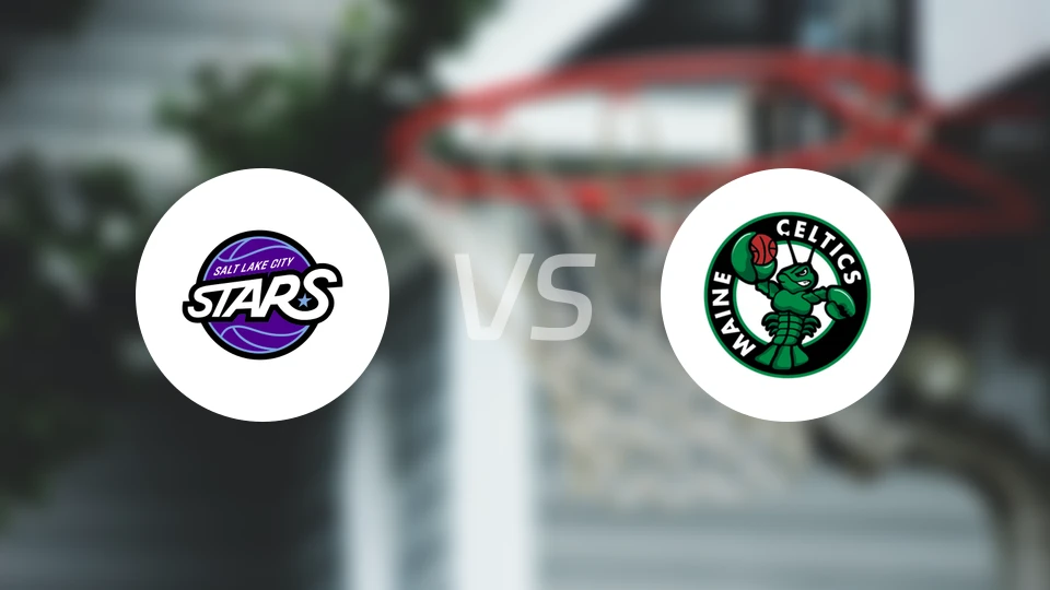 盐湖城之星vs缅因凯尔特人比分结果战报【2026/01/09】