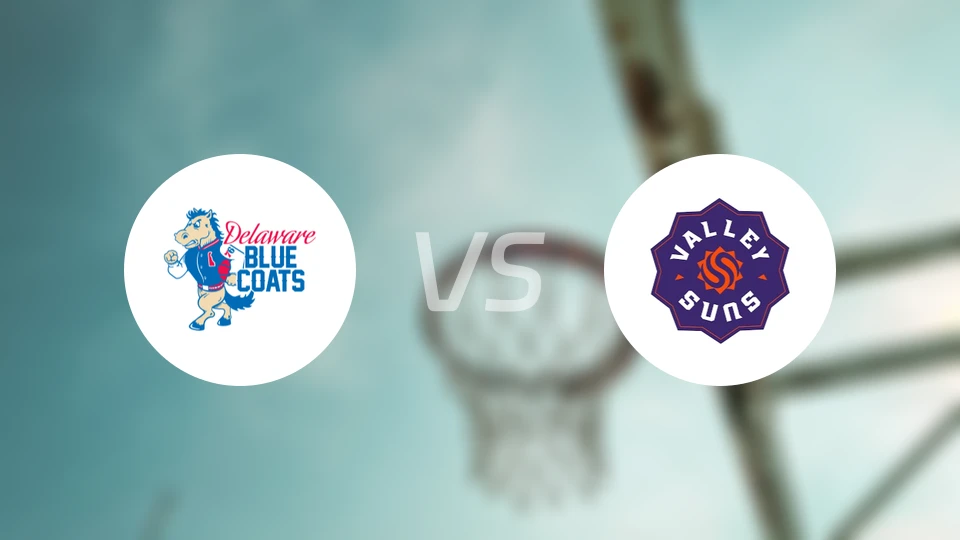 特拉华蓝衫vs山谷太阳比分预测【2026/01/31】