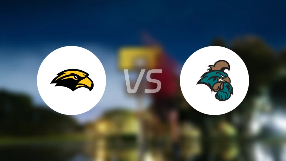 南密西西比大学vs卡罗莱纳海岸大学比分预测【2026/01/25】