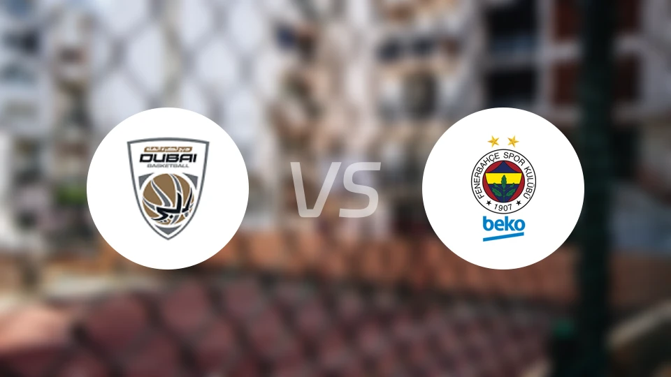 迪拜vs费内巴切比分结果战报【2026/01/09】