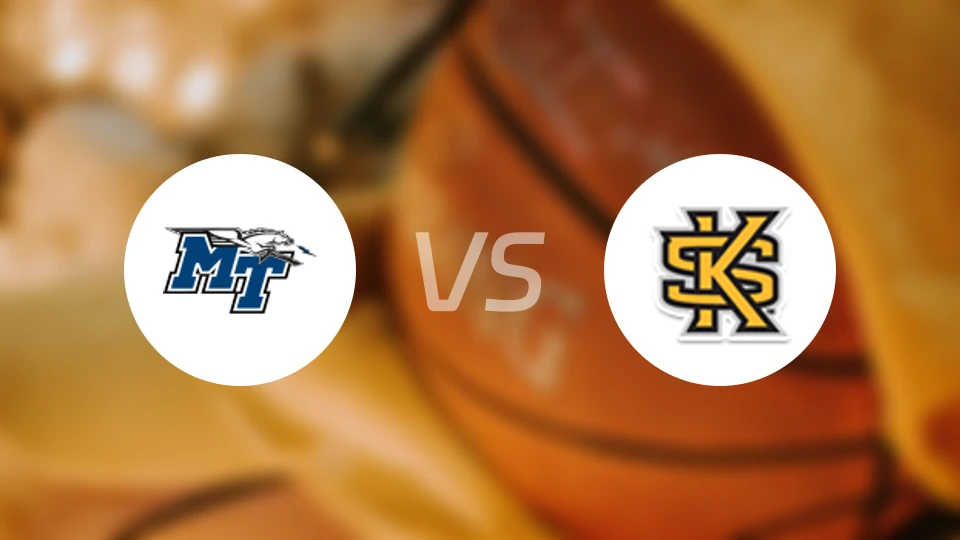 中田纳西州立大学vs肯尼索州立比分预测【2026/02/13】