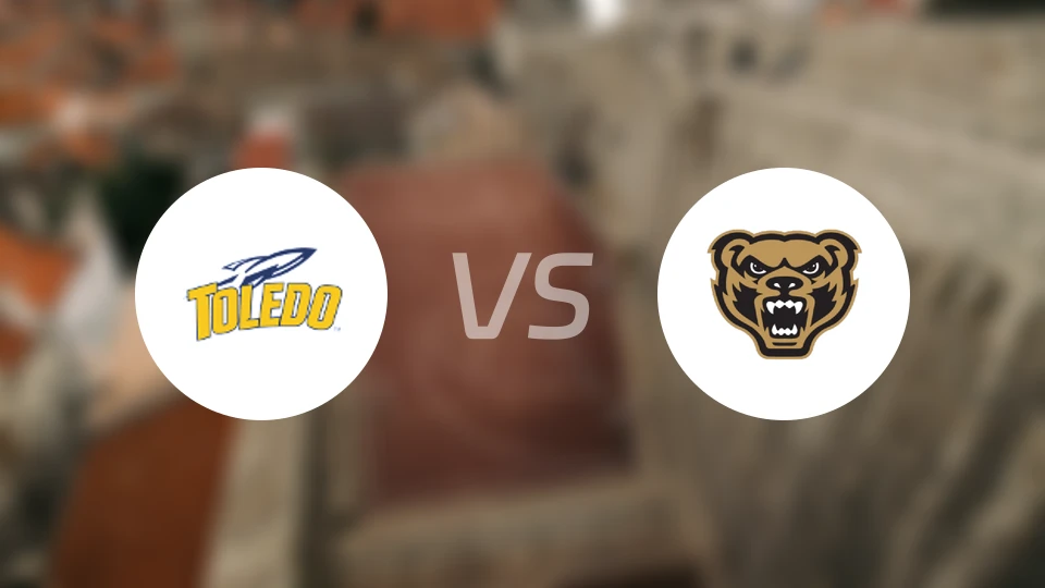 托莱多大学vs奥克兰大学比分预测【2025/12/07】