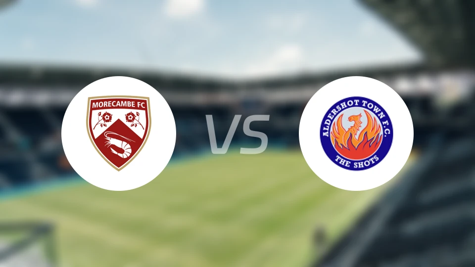 莫雷坎比vs奥尔德肖特比分预测【2026/03/28】