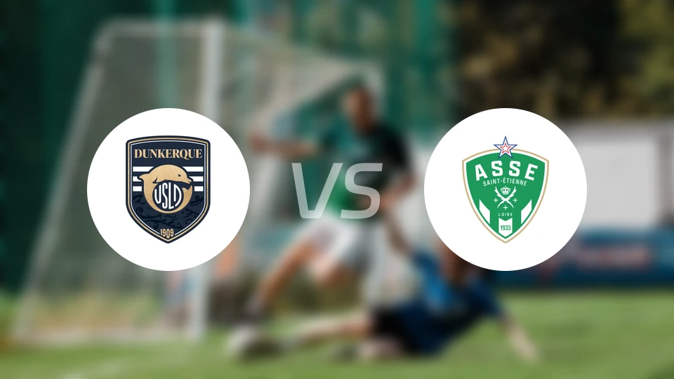 敦刻尔克vs圣埃蒂安比分预测【2025/12/07】