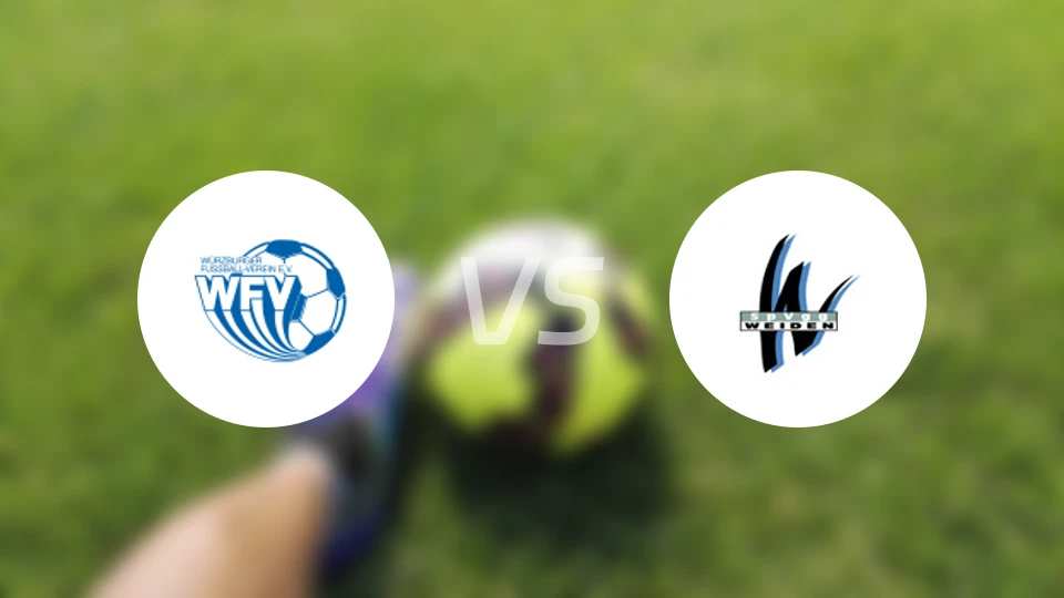 维尔茨堡FVvs威登比分预测【2024/09/07】