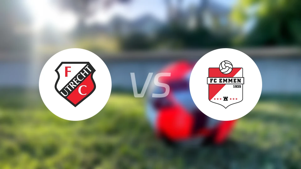 乌德勒支青年队vs埃门比分结果战报【2025/11/08】