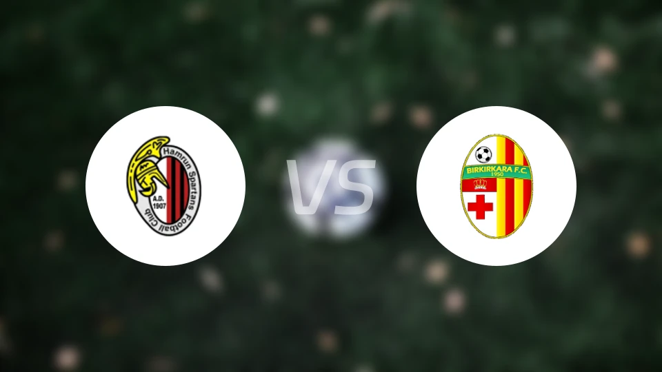 阿姆伦斯巴达vs拜基卡拉比分预测【2025/12/21】