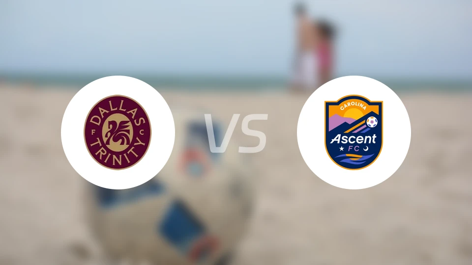 达拉斯特瑞尼特女足vs卡罗莱纳攀登女足比分结果战报【2025/12/14】