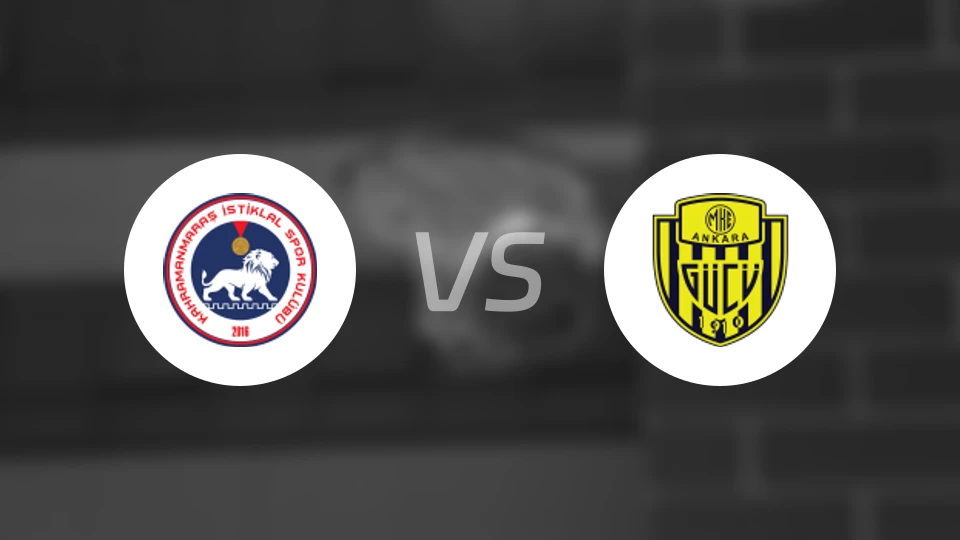 卡赫拉曼马拉什vs安卡拉古库玛马克比分预测【2026/03/14】