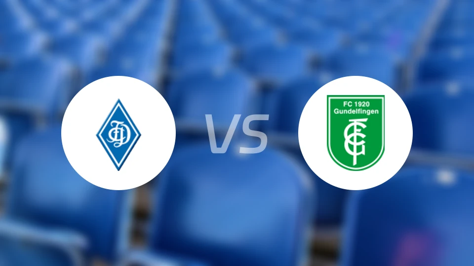 FC德森霍芬vs贡德尔芬根比分预测【2026/04/11】