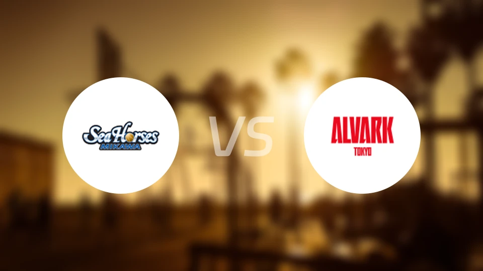 三河海马vs东京电击比分预测【2025/12/27】