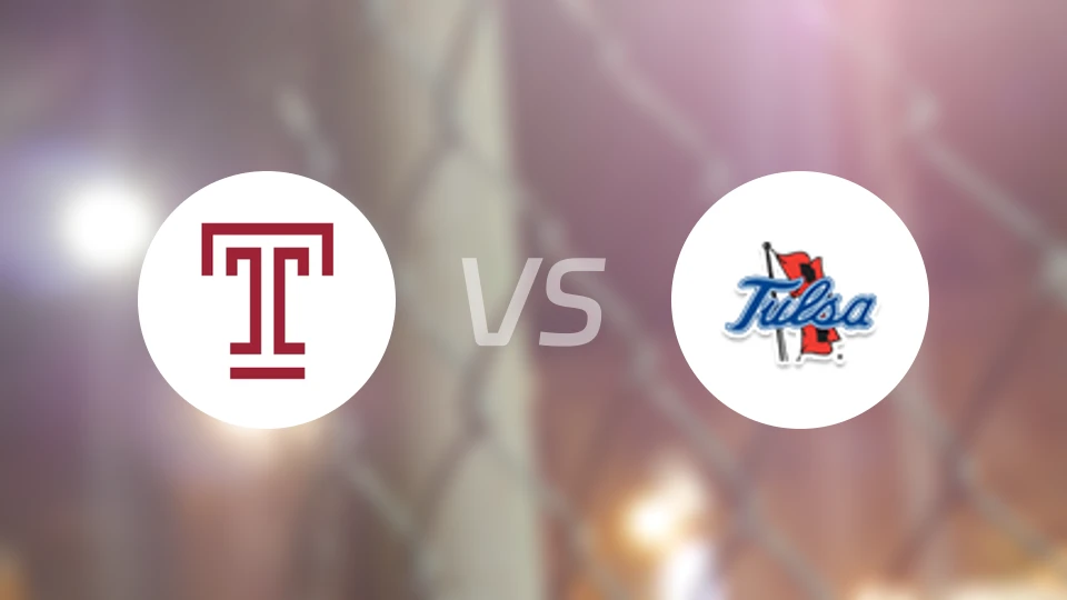 天普大学女篮vs塔尔萨女篮比分预测【2026/01/10】