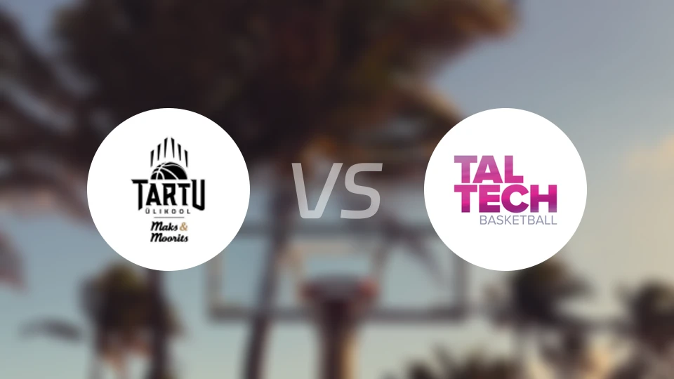 塔尔图大学vsTTU塔林比分预测【2026/03/15】