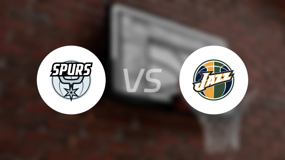 马刺vs爵士比分预测【2026/01/23】