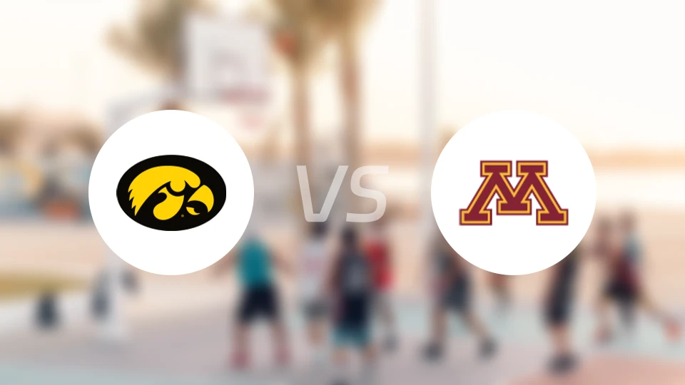 爱荷华大学vs明尼苏达大学比分预测【2026/01/07】