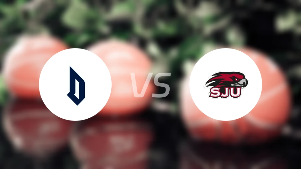 杜肯大学vs圣约瑟大学比分预测【2026/01/08】