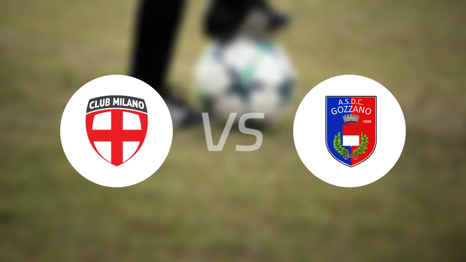 米兰奴俱乐部vs戈扎诺比分预测【2025/11/02】