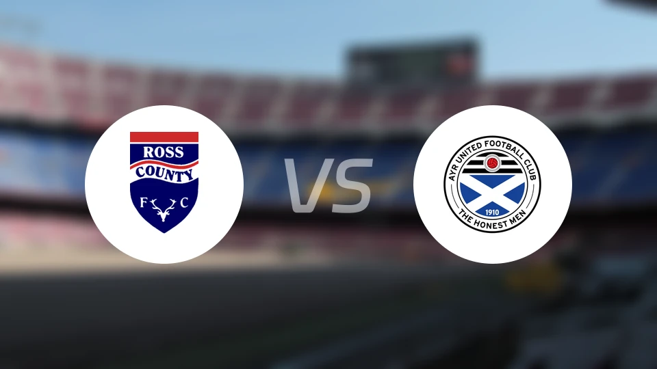 罗斯郡vs艾尔联比分结果战报【2025/11/08】