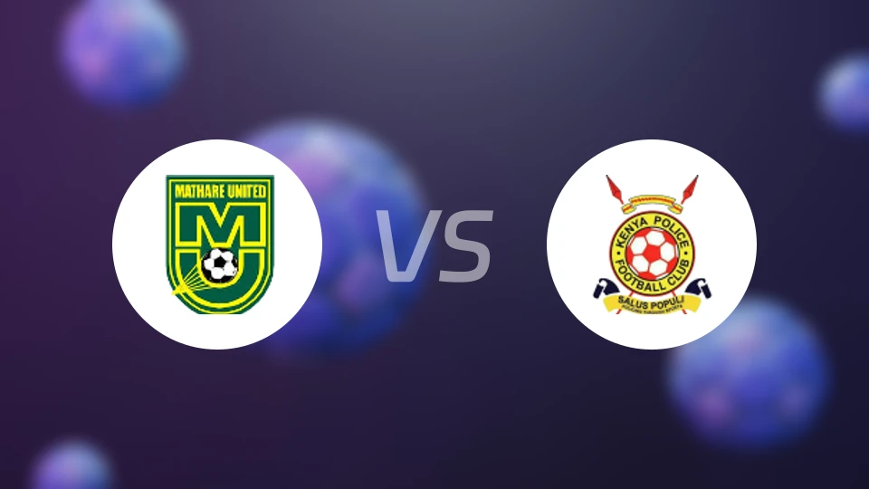 马塔雷联vs肯尼亚警察比分预测【2026/04/02】