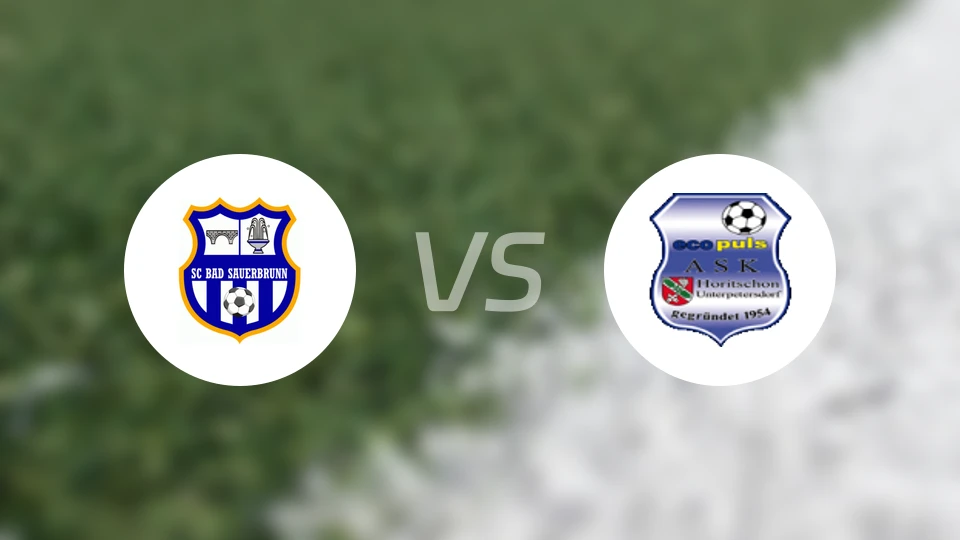 巴特绍埃尔布鲁恩vs安特彼得斯杜夫比分预测【2025/11/02】