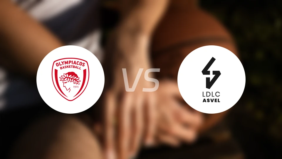 奥林匹亚科斯vs里昂维勒班比分结果战报【2025/12/20】