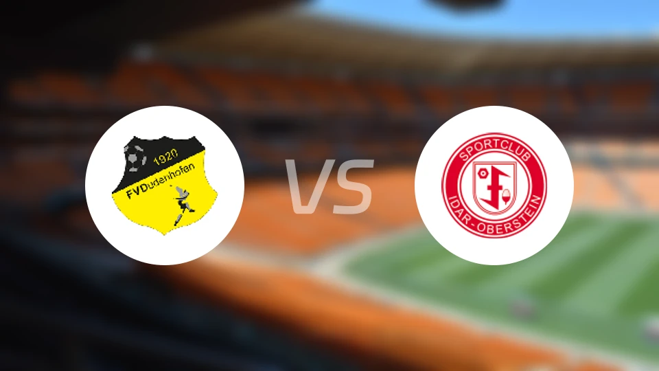 FV杜登霍芬vs伊达尔奥伯施泰恩比分预测【2025/11/01】