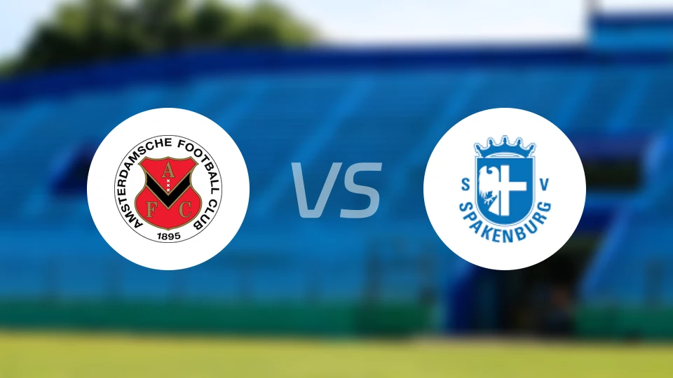 AFC阿姆斯特丹vs斯巴肯堡比分结果战报【2026/03/28】